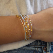 Sprinkles Bangle-Sky Blue