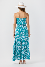 Ryden Maxi Dress: Abstract Geo Tosca / One Size