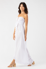 Flynn Maxi Dress: White / One Size