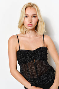Marilyn Top Black