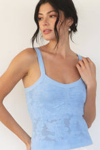 NS8318 - Lace V Neck Top: 2245 Chili Oil