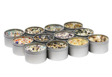 Fresh Scented Candles, Handmade Soy Candle, Crystal Candle: Peaceful Home / 12oz Glass Jar
