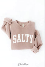SALTY Graphic Sweatshirt   : EMERALD / XL