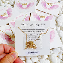 Dainty Angel Number Necklace: 999