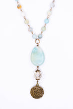 Alexis Necklace in Amazonite