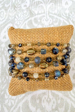 Flory Bracelet - Navy
