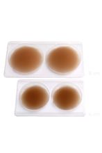 8cm Nipple Covers: Medium Tint