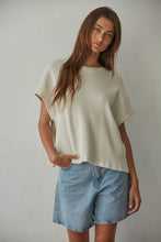 Eggshell White Modal Top