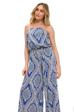 Wide Leg Jumpsuit W/ Ring Belt: As Is / L