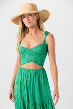 Waverly Maxi Dress Rainforest Smoke