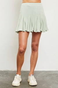 Mini Skort in Sage