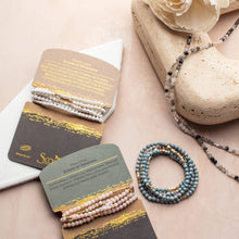 Stone of Harmony Stone Wrap: Blue Howlite