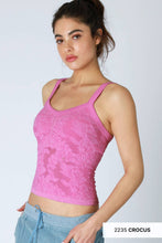 NS8318 - Lace V Neck Top: 2245 Chili Oil