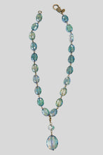 St. Charles Necklace: Aqua