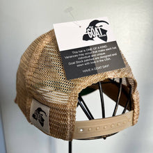 Peace Sign Hat: Maroon