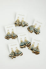 St Armands Feather Statement Tassel Earrings