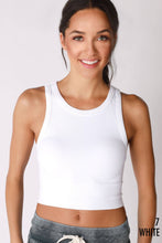 Highneck Crop Sunburn