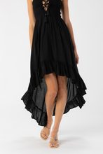 Aila Maxi Dress: Black / One Size