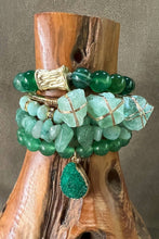 Elyse Bracelet Set Jade Mix