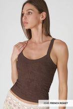 NS8318 - Lace V Neck Top: 2245 Chili Oil