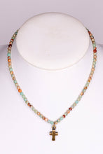Kara Necklace in Imperial Jasper