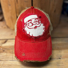 Santa hat: Green