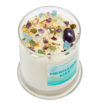 Mermaid's Kiss Candle 7.75oz Round Glass
