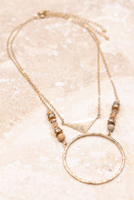 Gabi Necklace in Gold