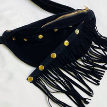 Fringed Or Not Sling Bag: Alpaca