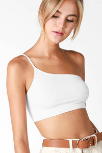 One Shoulder Bra