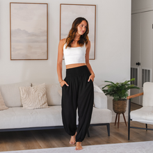 Black Harem Pant