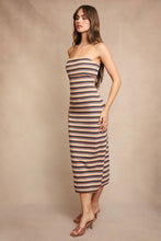 Canyon Striped Midi Sweater Dress