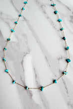 Laura Necklace- Turquoise