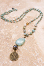 Alexis Necklace in Amazonite