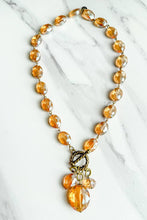 Carolina Necklace: Melon