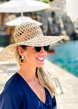 Bali Button Statement Stud Earrings