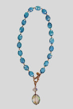 St. Charles Necklace: Aqua