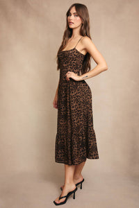 Savannah Night Maxi Dress