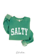SALTY Graphic Sweatshirt   : EMERALD / XL