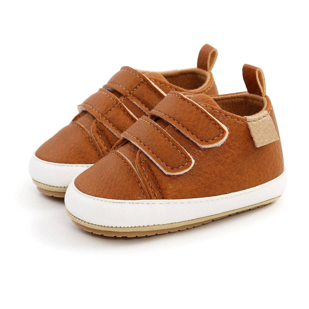 Velcro Sneaks - Tawny