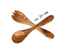 Small salad servers 21 cm